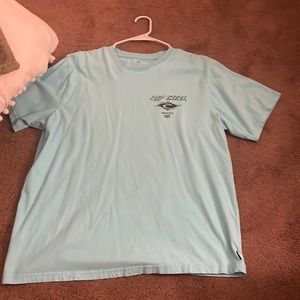 Blue rip curl tee
